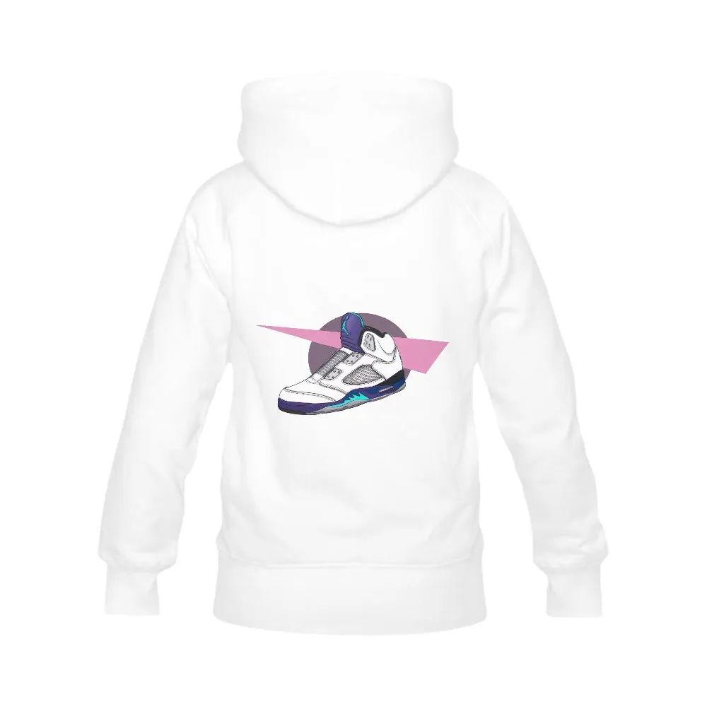 The Fresh Prince Of Bel-Air Shoe Women's Classic Hoodies Multi-color