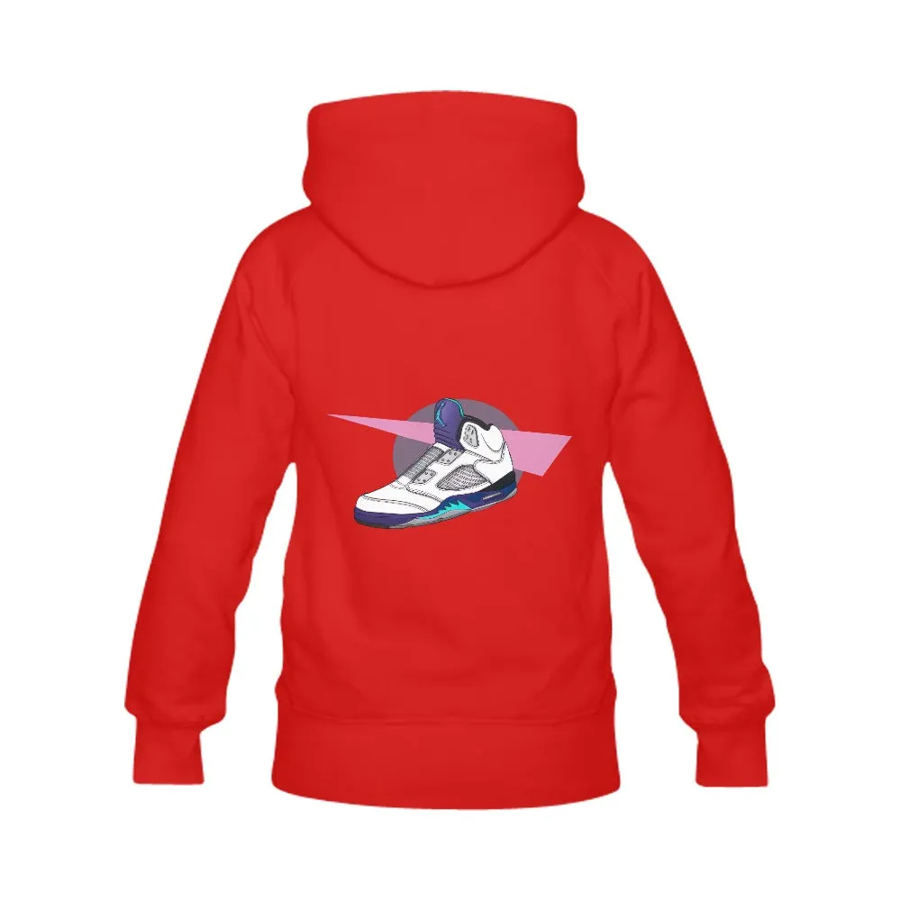 The Fresh Prince Of Bel-Air Shoe Women's Classic Hoodies Multi-color