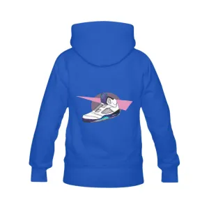 The Fresh Prince Of Bel-Air Shoe Women's Classic Hoodies Multi-color