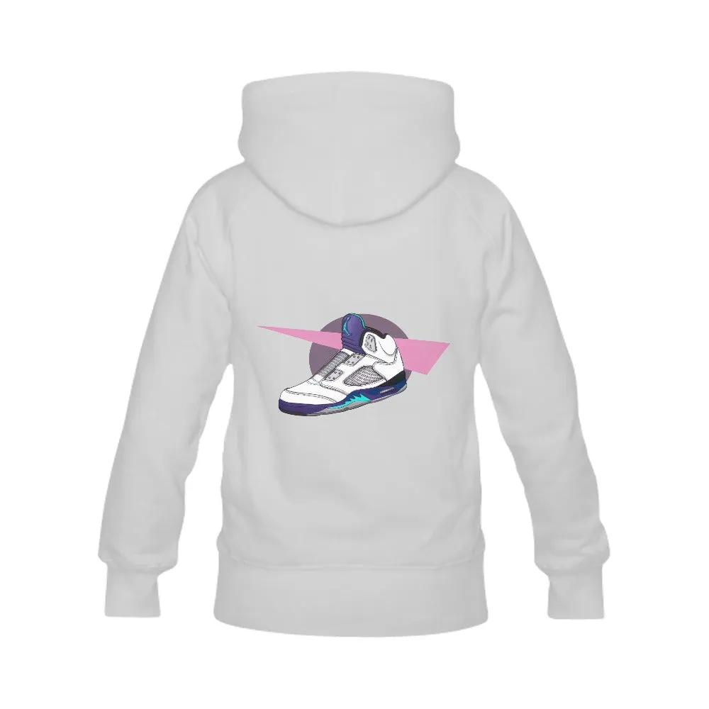 The Fresh Prince Of Bel-Air Shoe Women's Classic Hoodies Multi-color