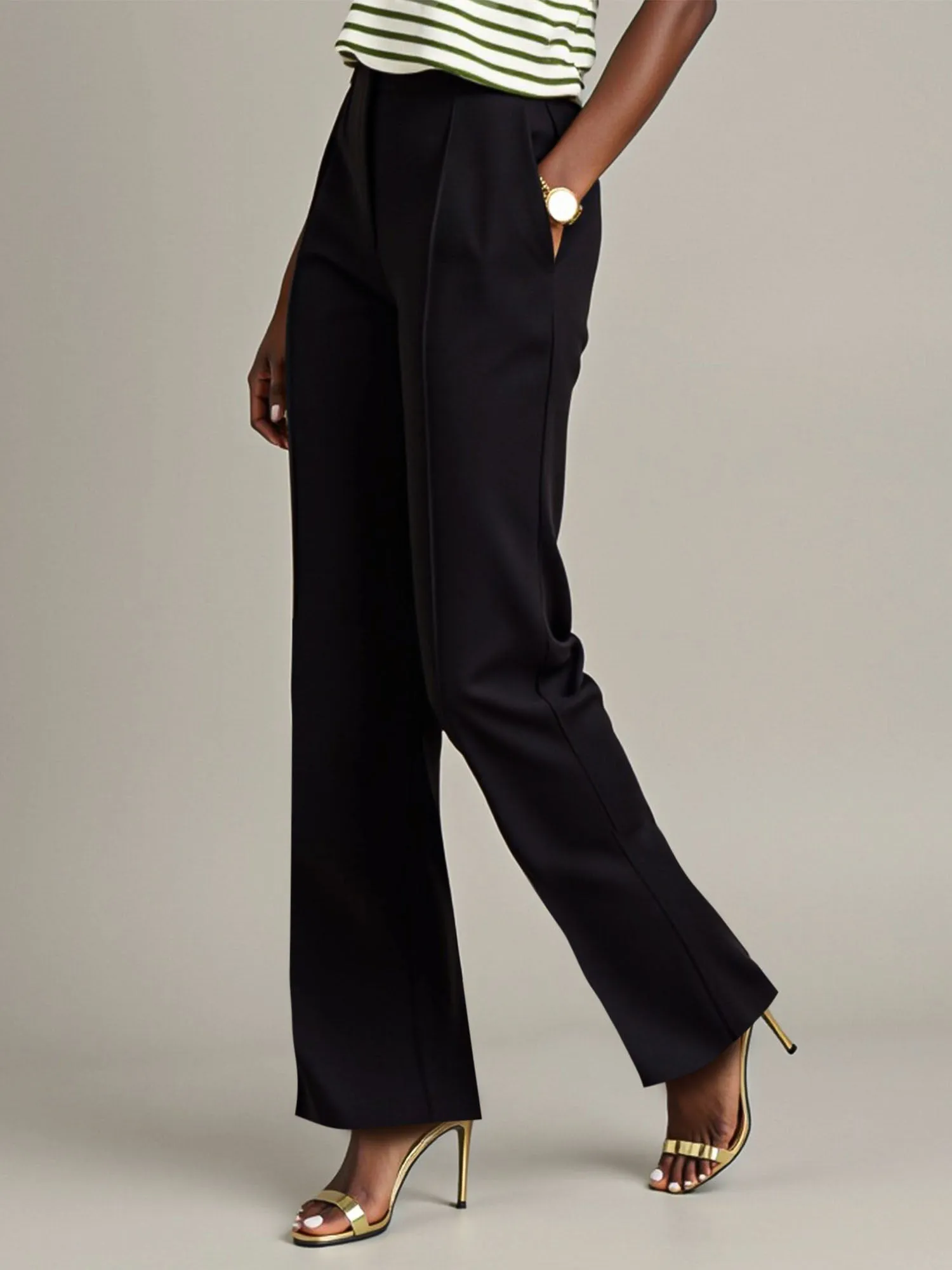 The Freya Pant-High Waisted Flare Pants
