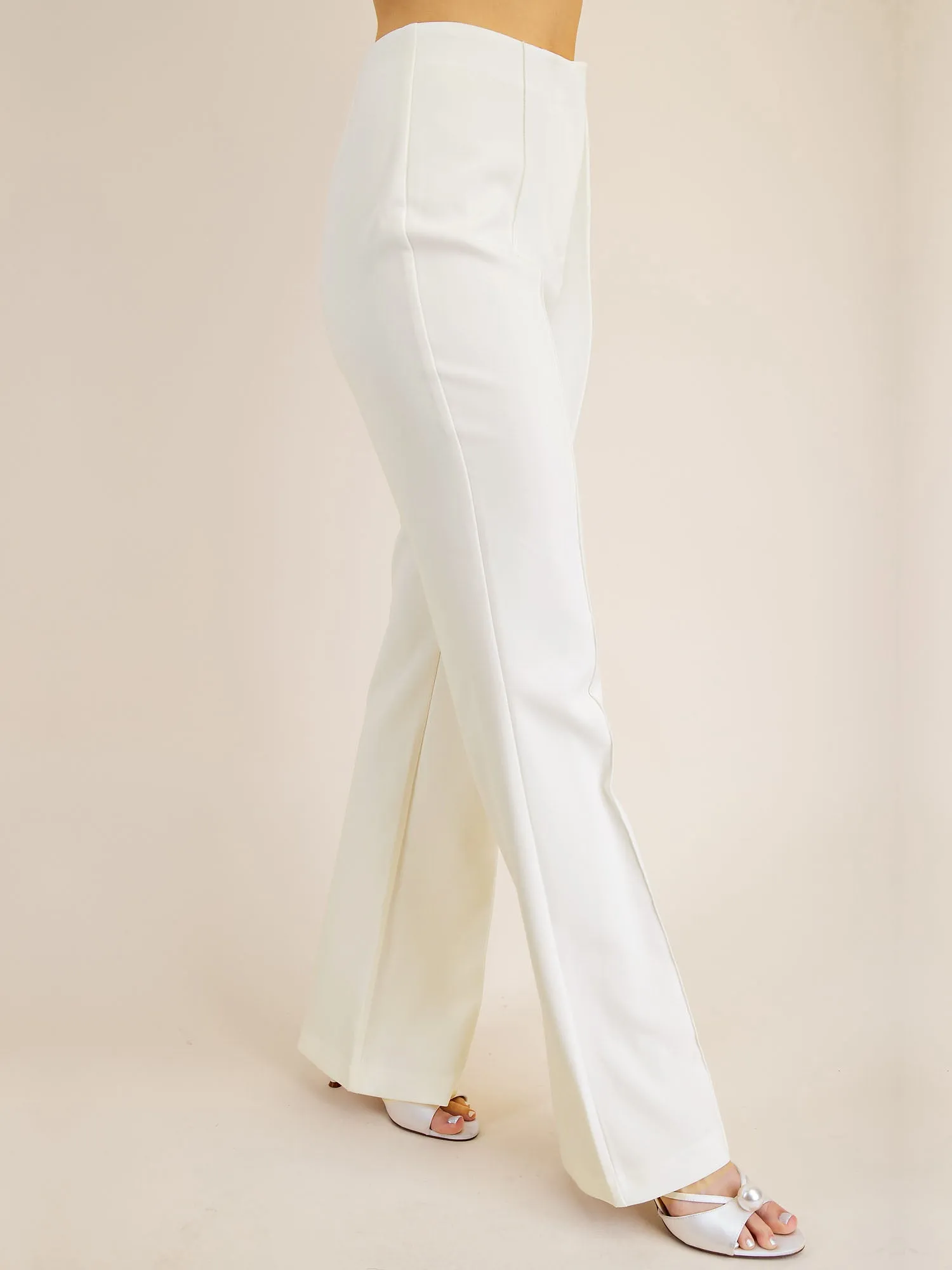 The Freya Pant-High Waisted Flare Pants