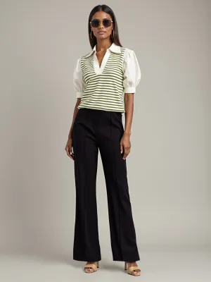 The Freya Pant-High Waisted Flare Pants