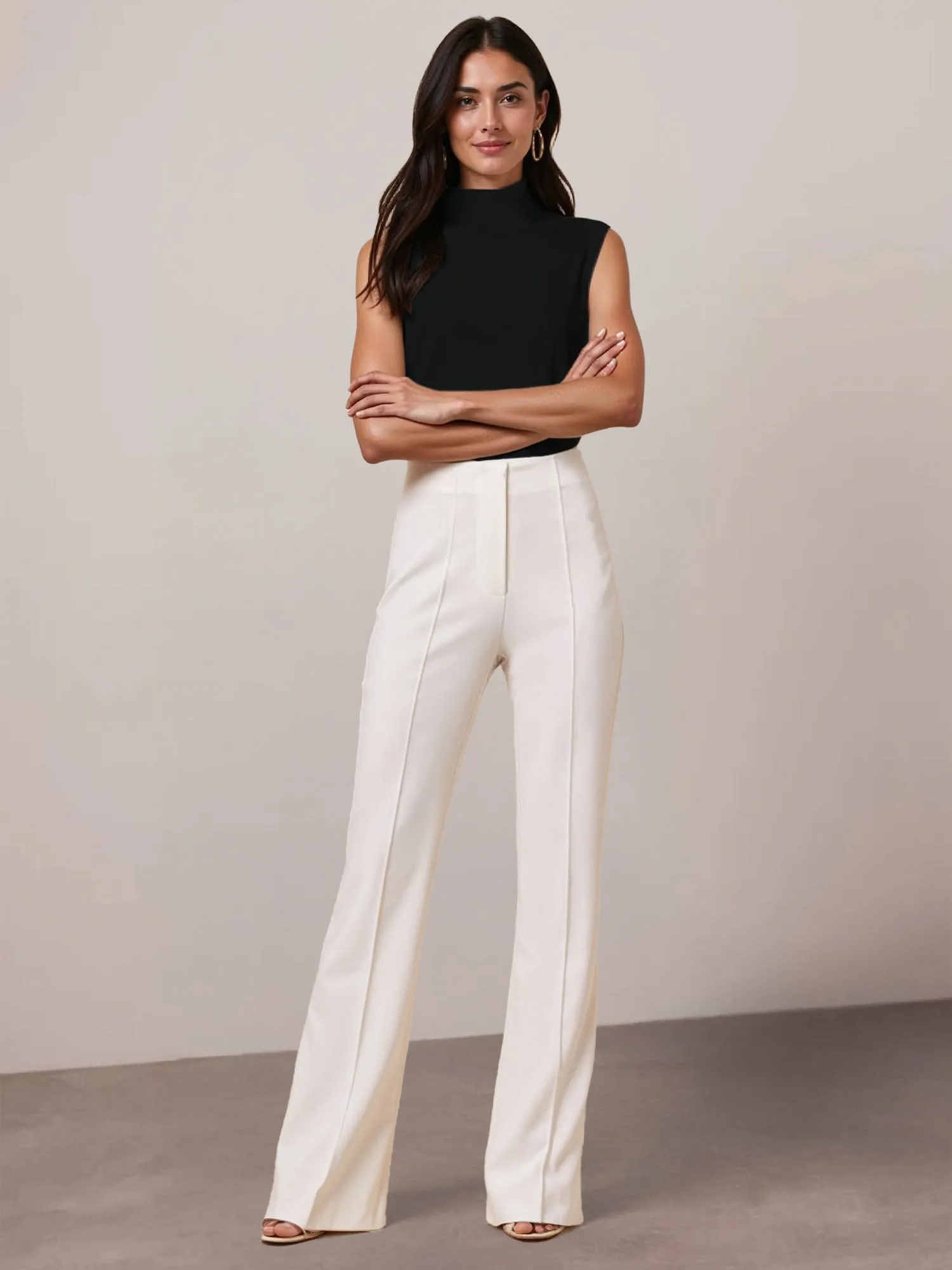 The Freya Pant-High Waisted Flare Pants