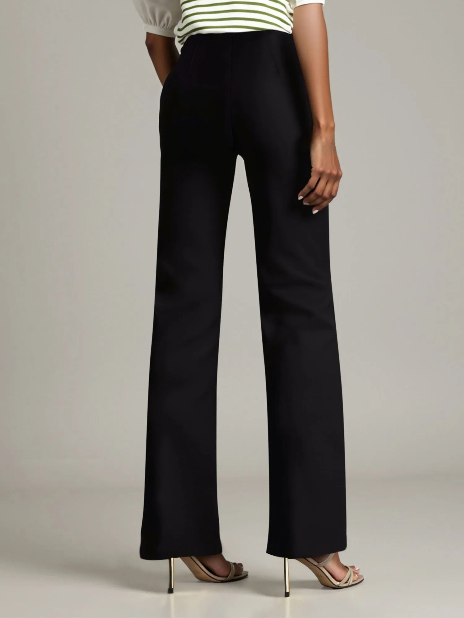 The Freya Pant-High Waisted Flare Pants