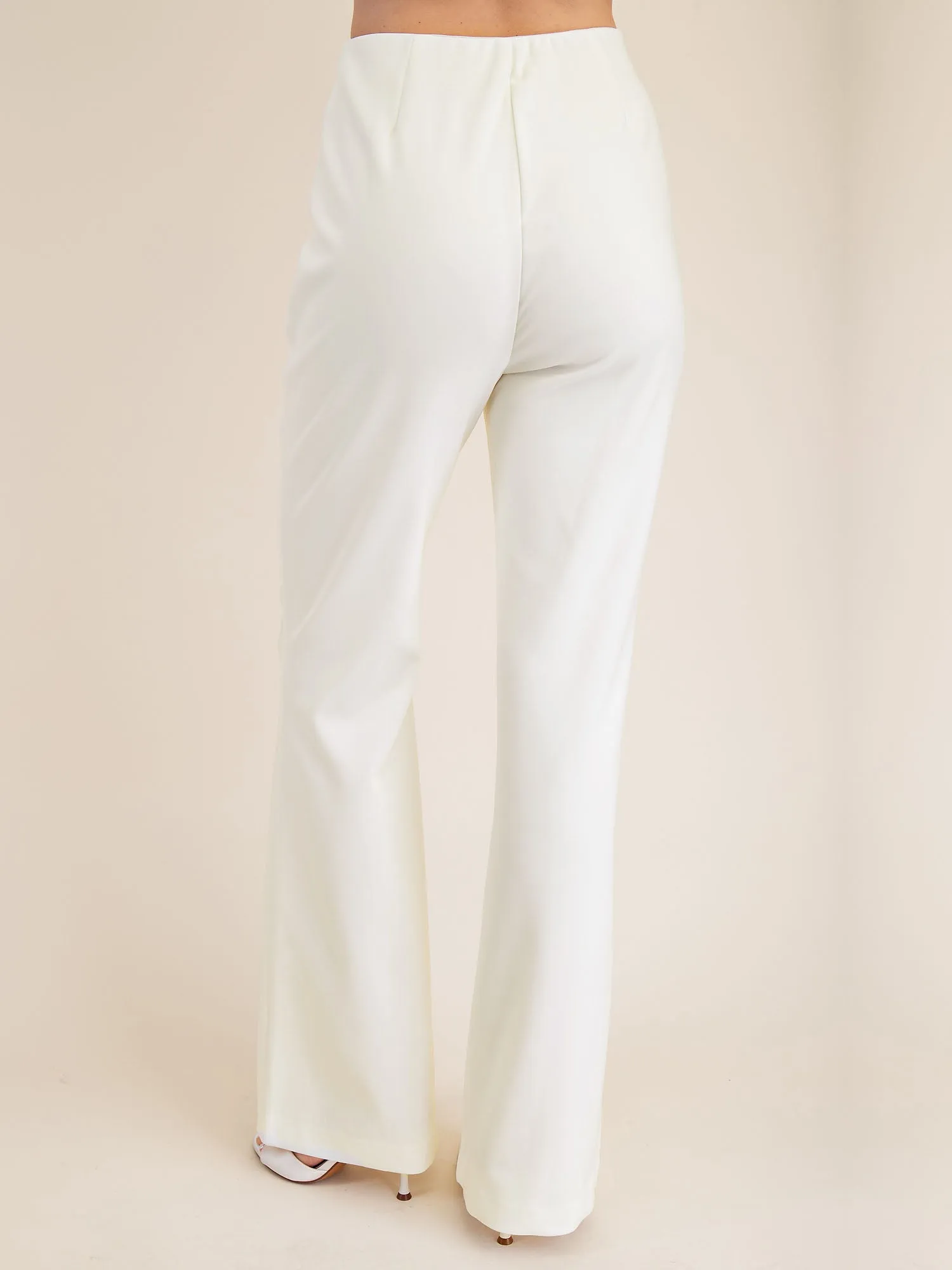 The Freya Pant-High Waisted Flare Pants