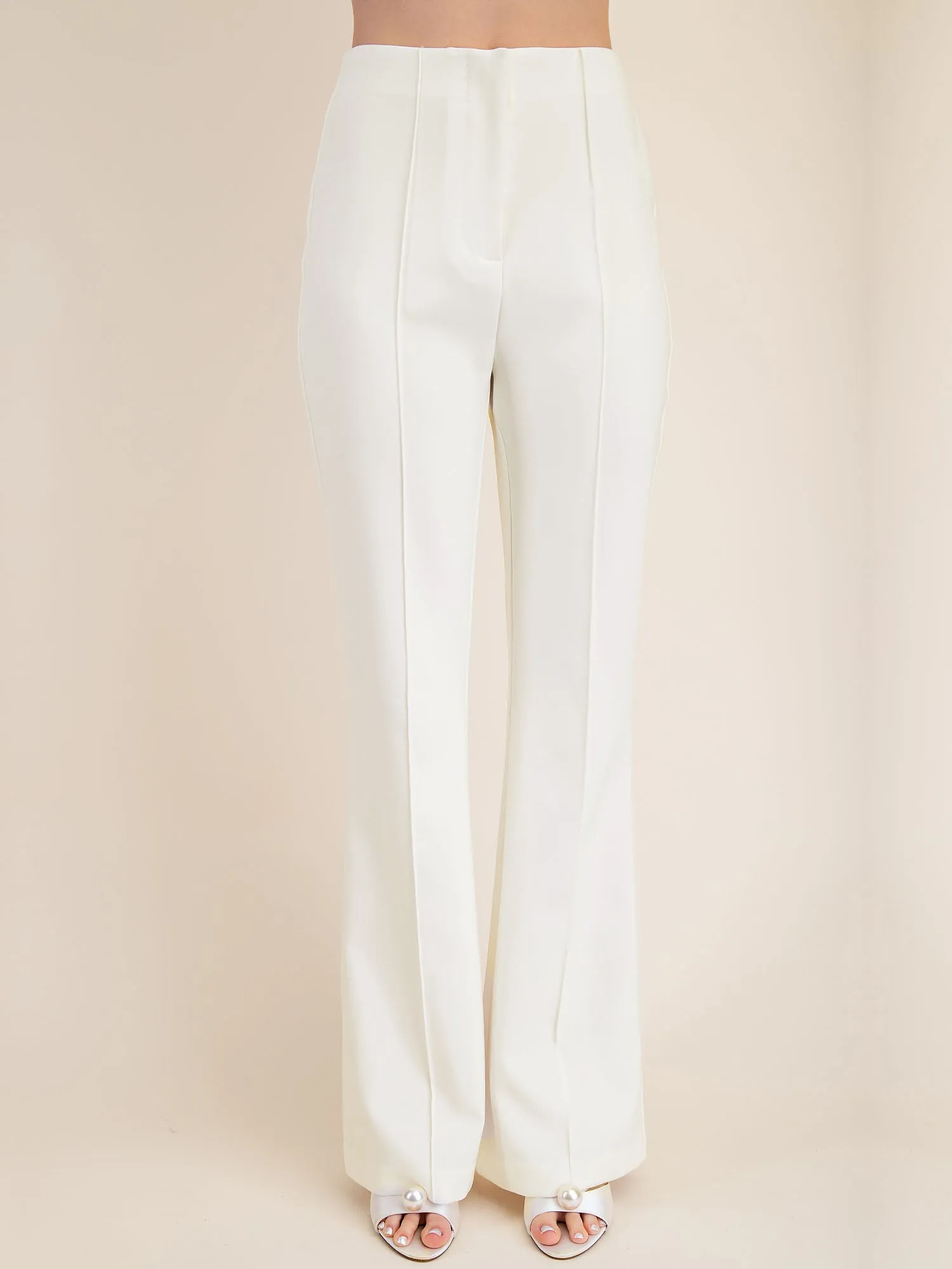 The Freya Pant-High Waisted Flare Pants