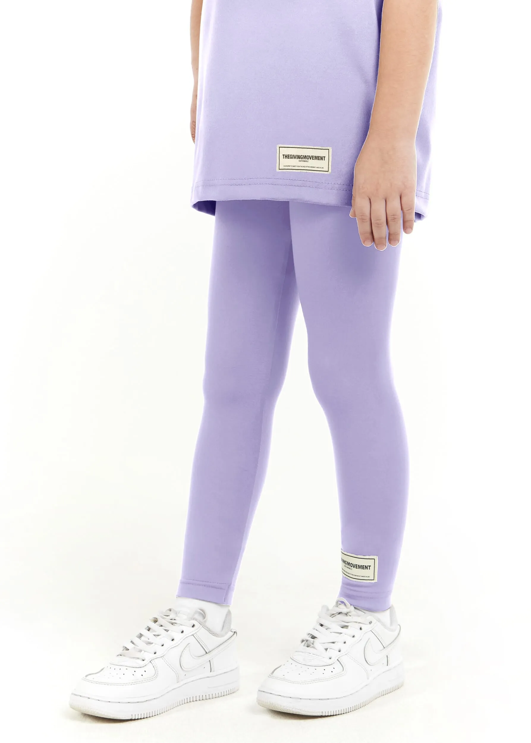 THE GIVING MOVEMENT KIDS RECYCLED LEGGING