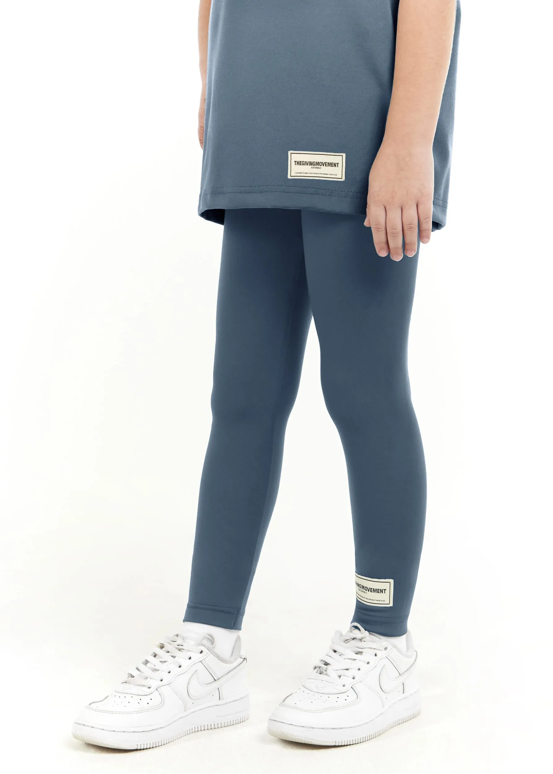 THE GIVING MOVEMENT KIDS RECYCLED LEGGING
