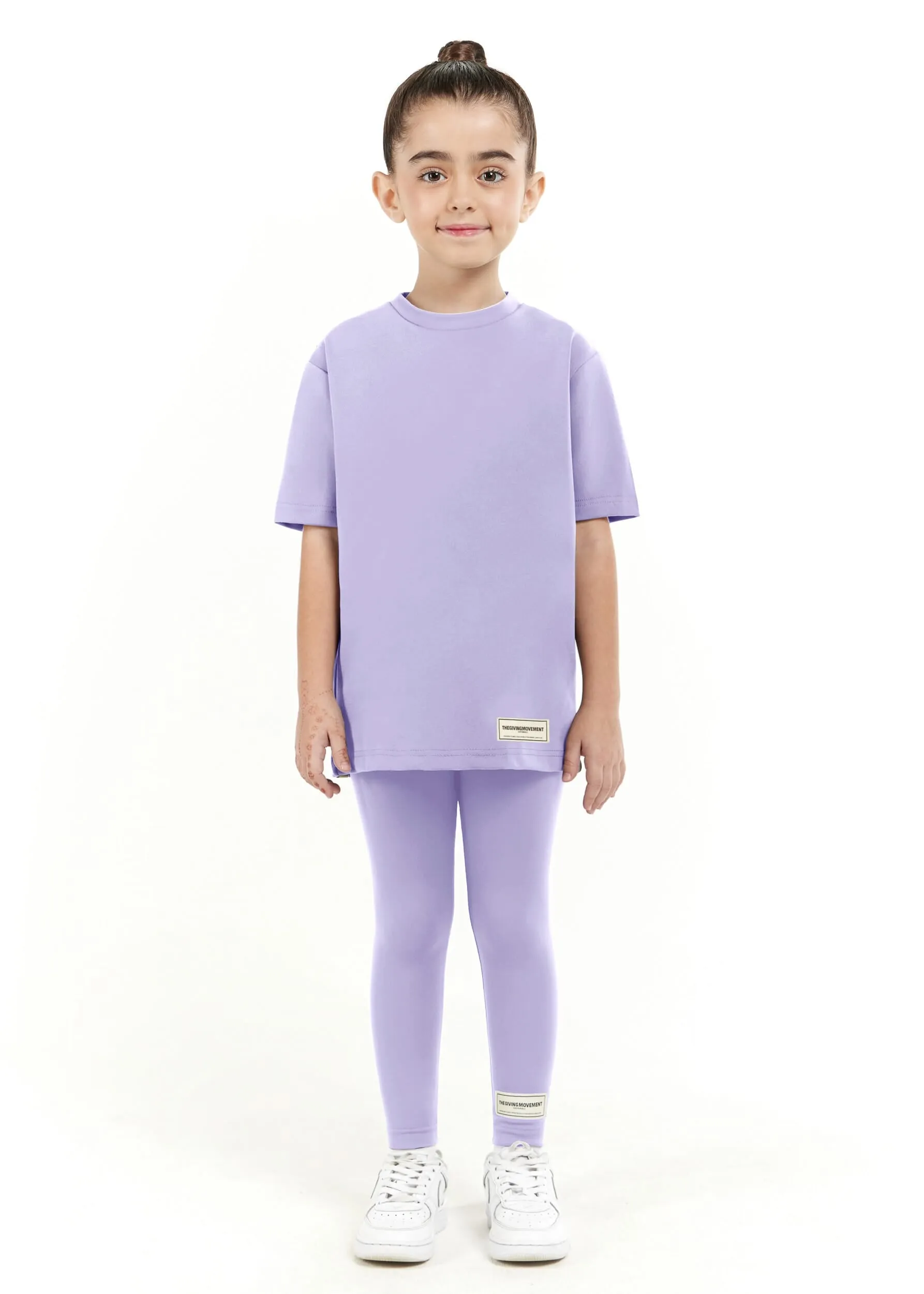 THE GIVING MOVEMENT KIDS RECYCLED LEGGING