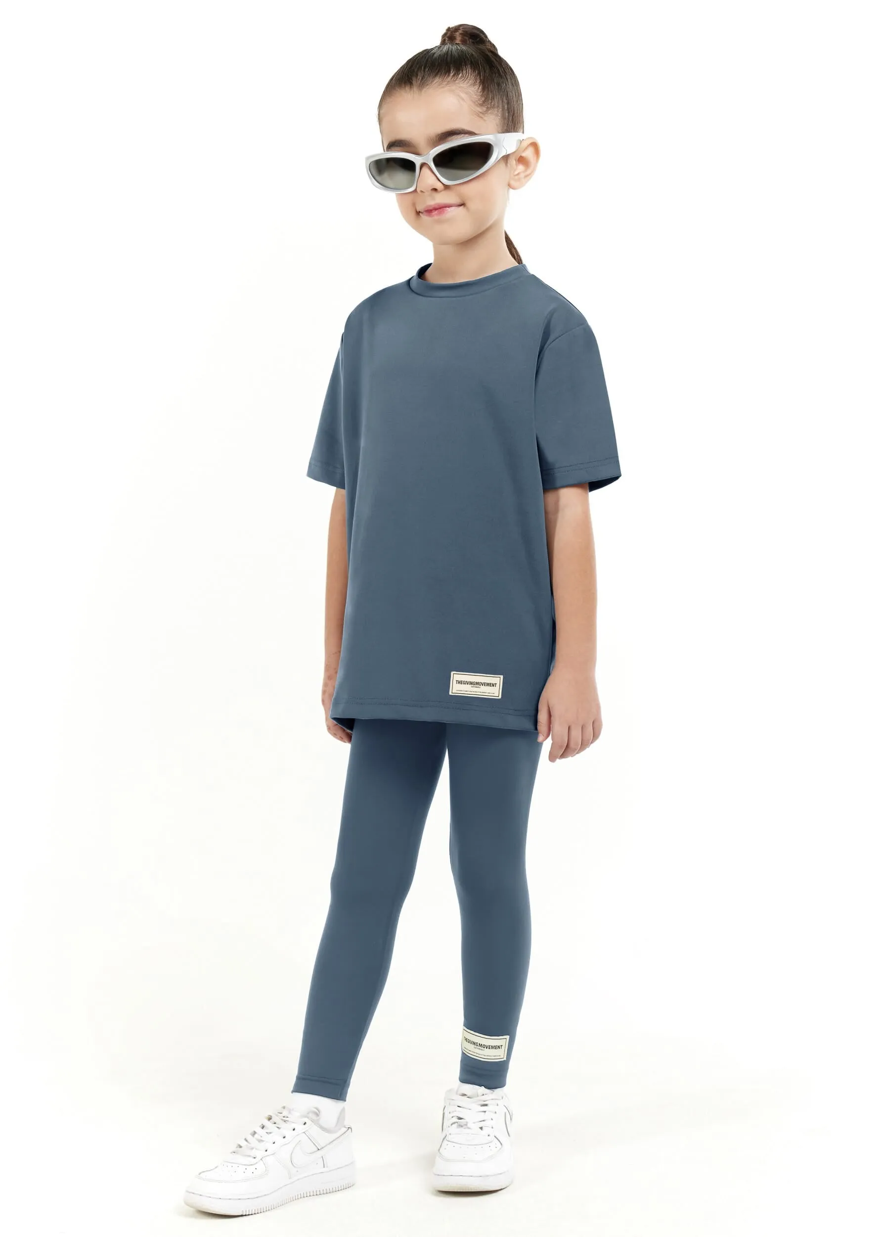 THE GIVING MOVEMENT KIDS RECYCLED LEGGING