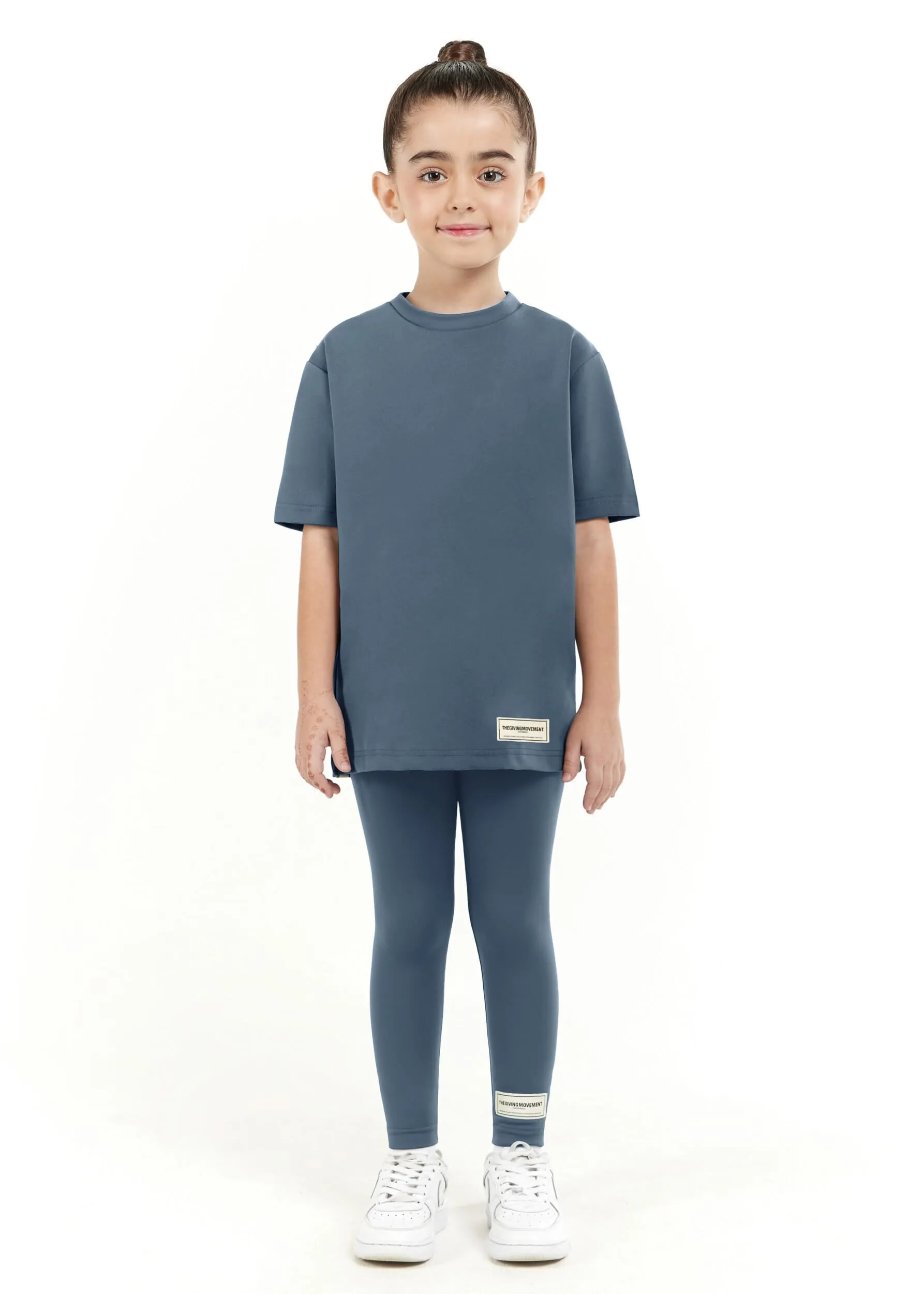 THE GIVING MOVEMENT KIDS RECYCLED LEGGING