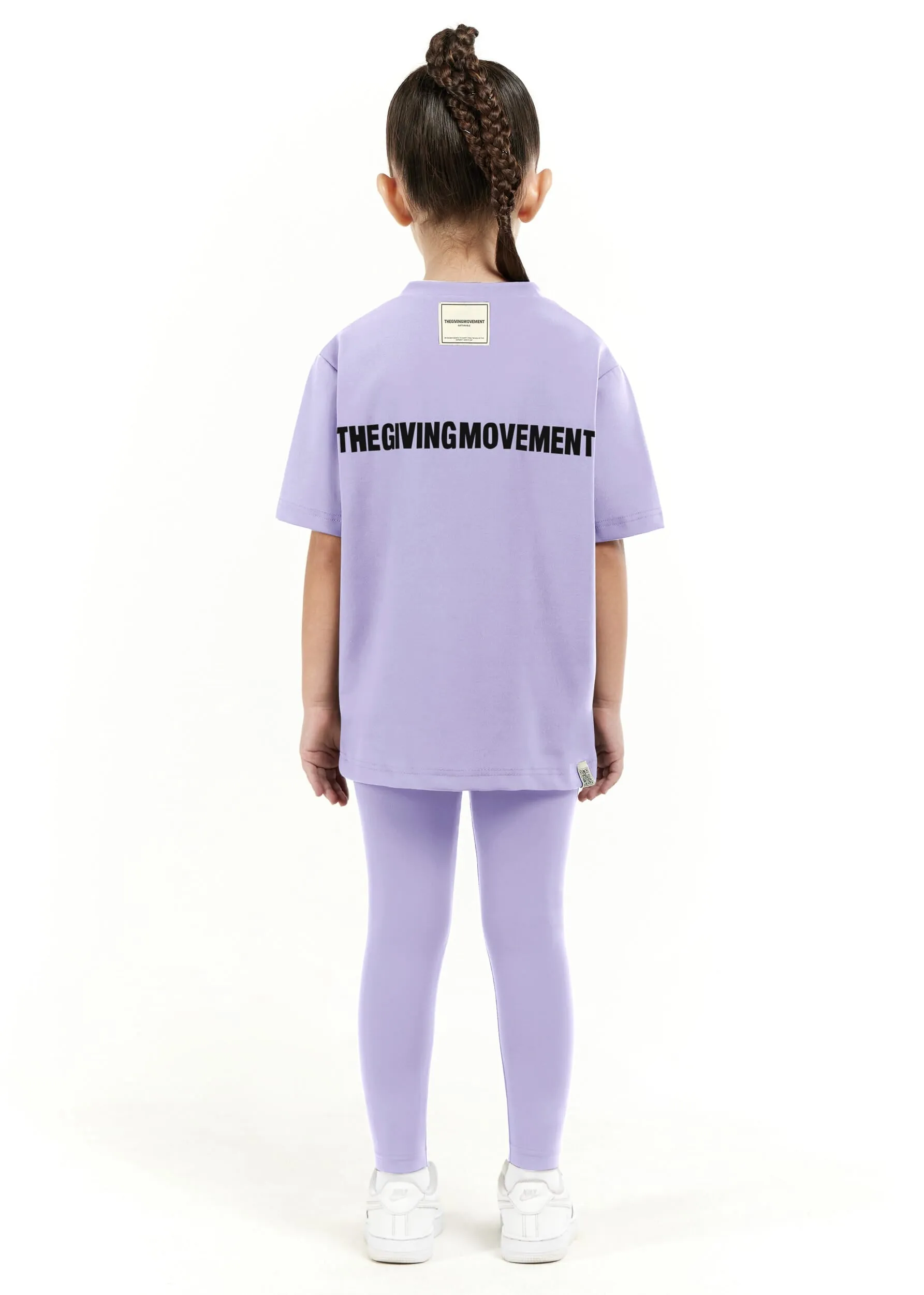 THE GIVING MOVEMENT KIDS RECYCLED LEGGING