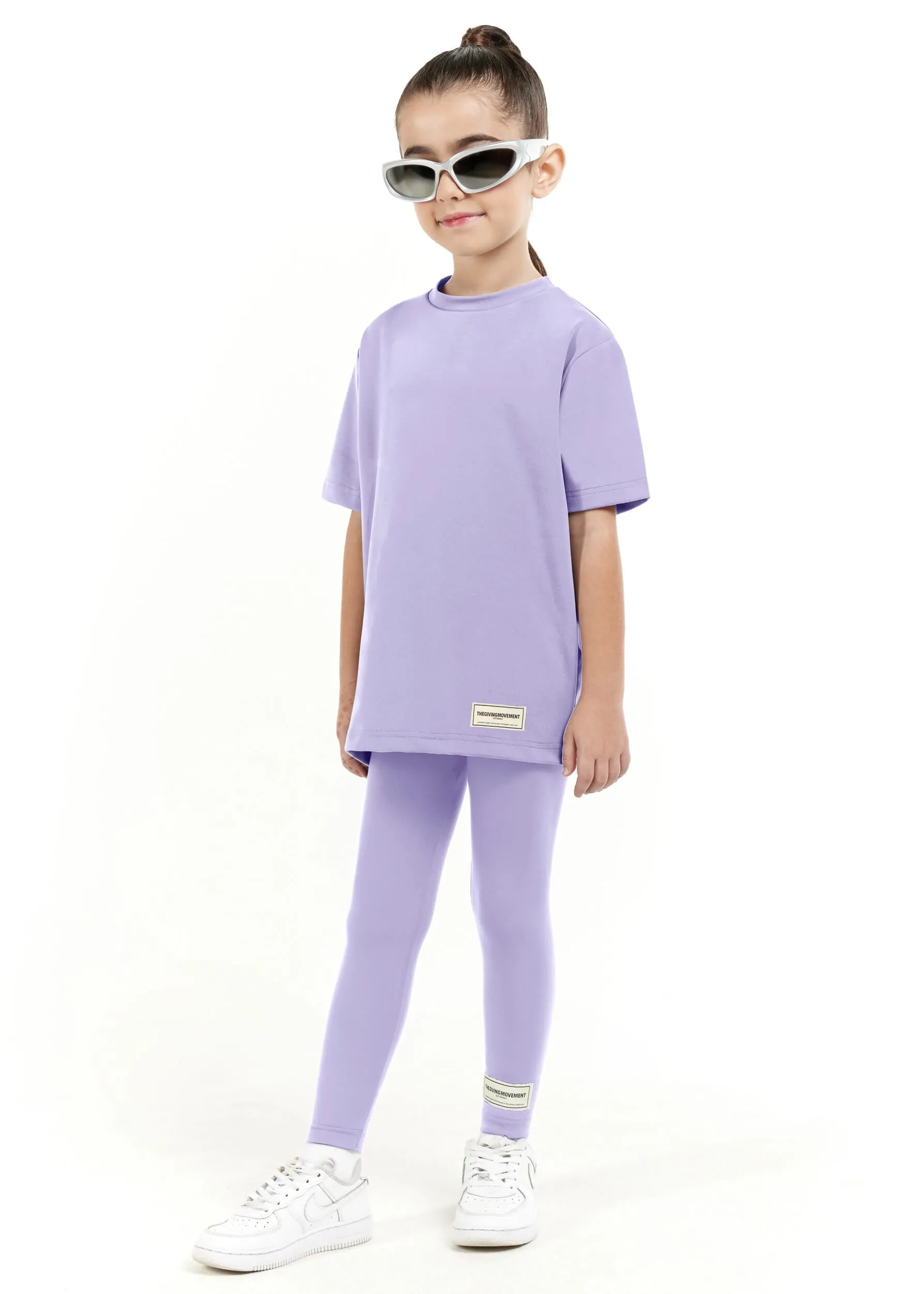 THE GIVING MOVEMENT KIDS RECYCLED LEGGING
