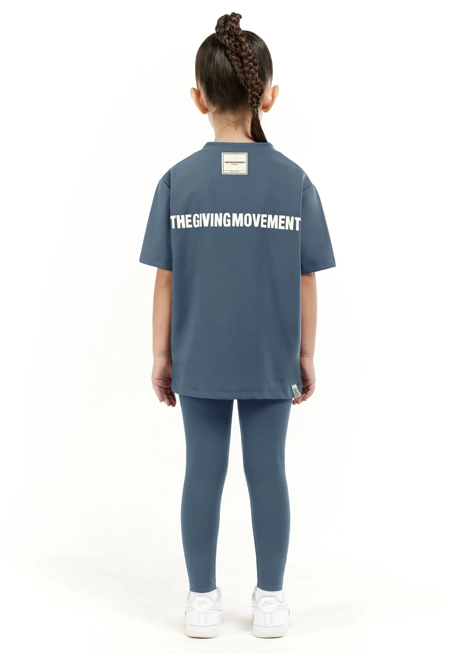 THE GIVING MOVEMENT KIDS RECYCLED LEGGING