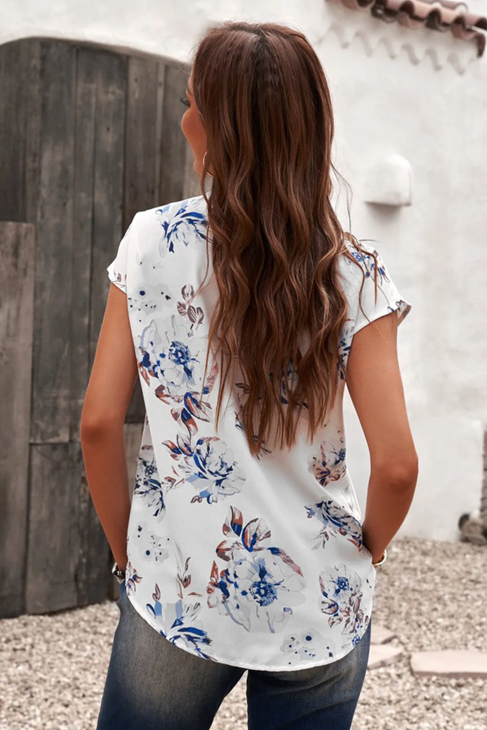 The Lace Boutique Collection -Kathy's Bouquet Top