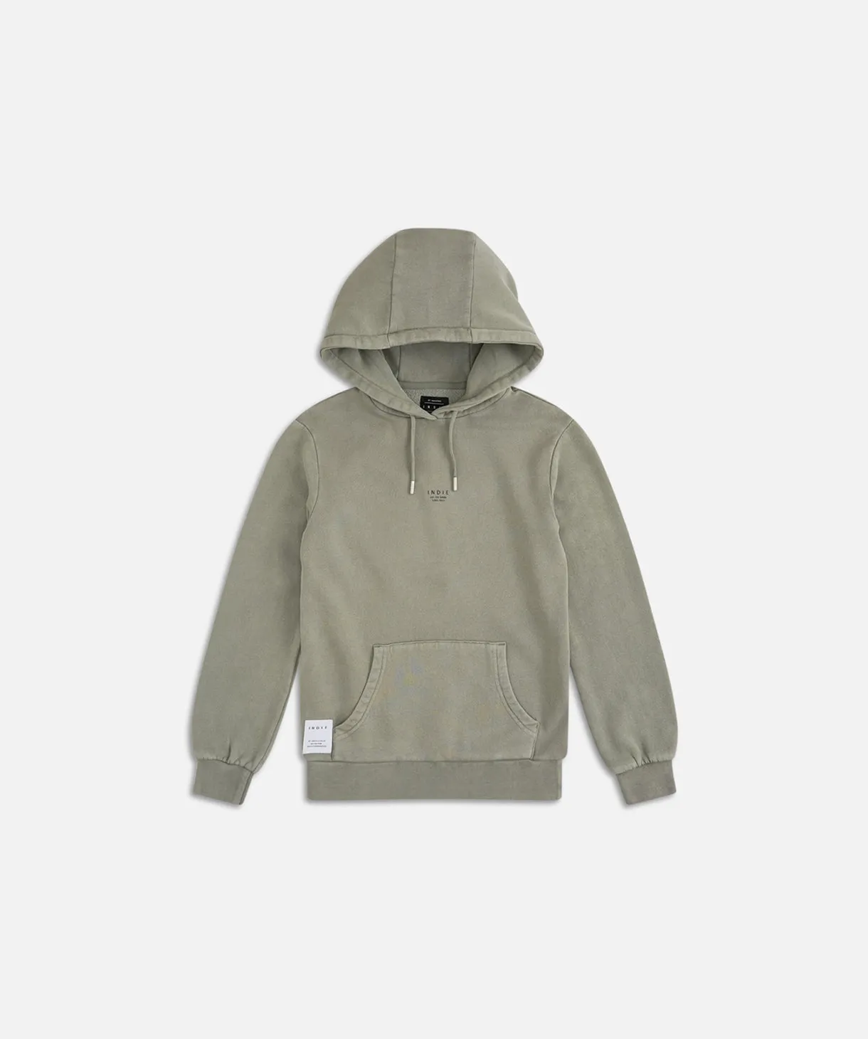 The Marcoola Hoodie - Light Sage