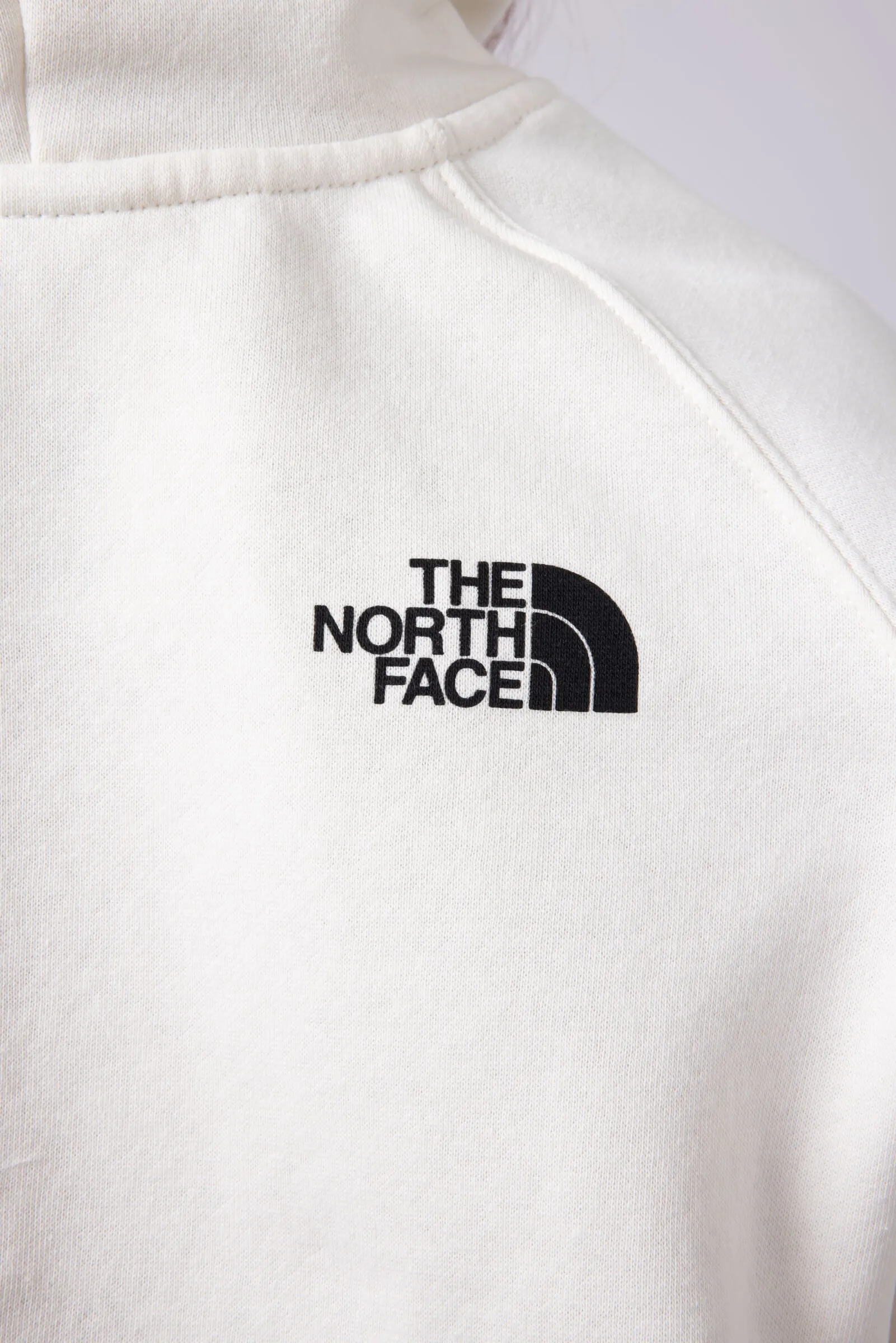 The North Face Strange Colorful World Hoodie for Women in White Dune | NF0A8B9N-QLI