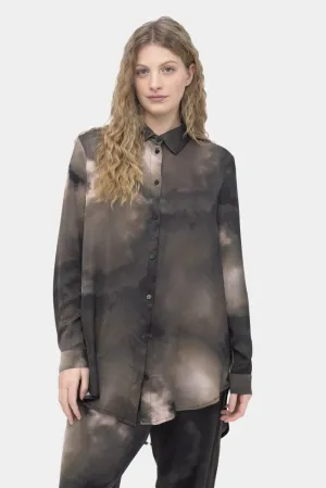 Tie-Dye Long Sleeve Shirt