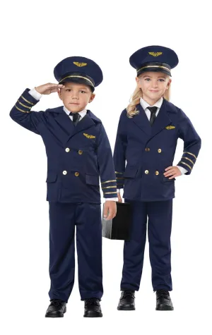 Toddler Unisex Pint-Sized Pilot Costume