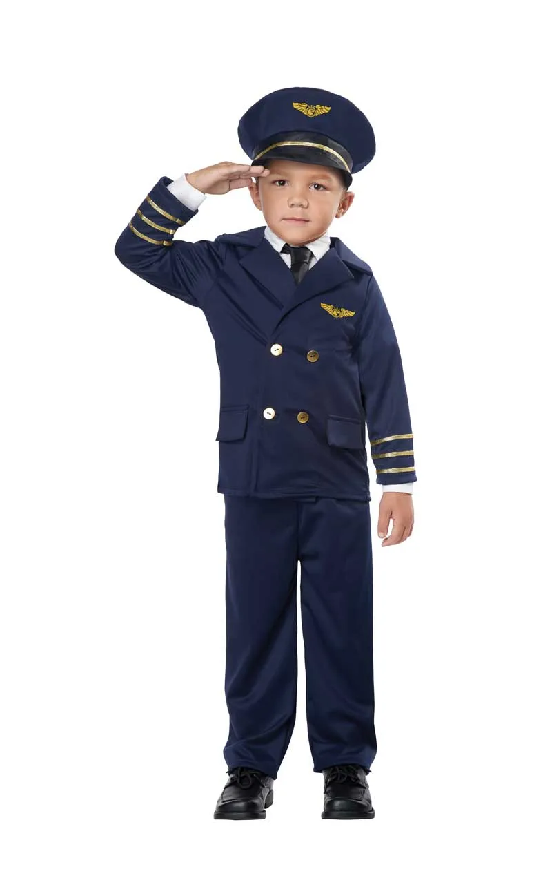 Toddler Unisex Pint-Sized Pilot Costume
