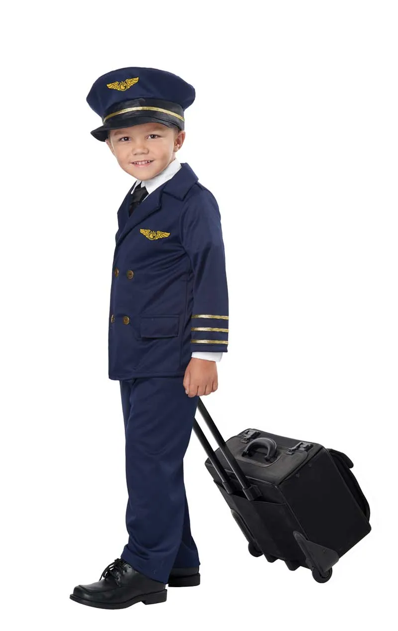 Toddler Unisex Pint-Sized Pilot Costume
