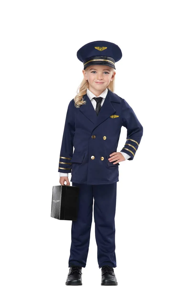 Toddler Unisex Pint-Sized Pilot Costume