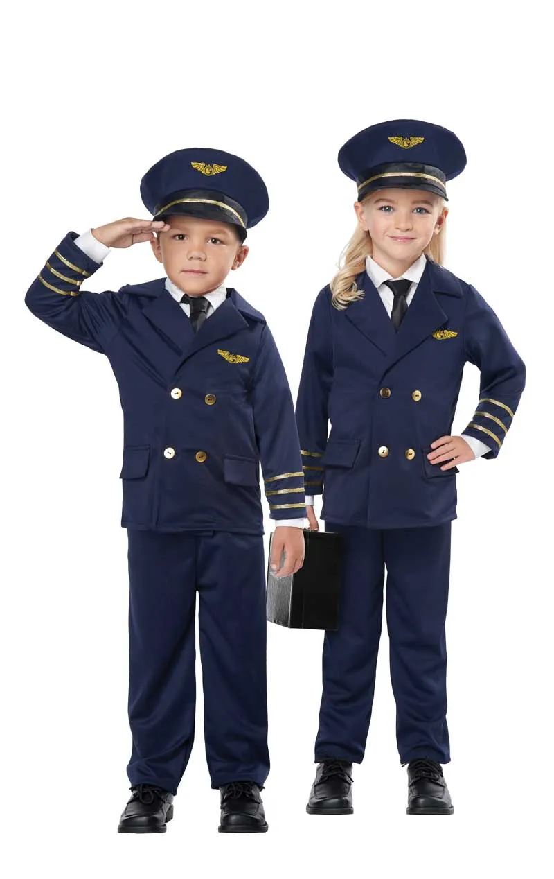 Toddler Unisex Pint-Sized Pilot Costume