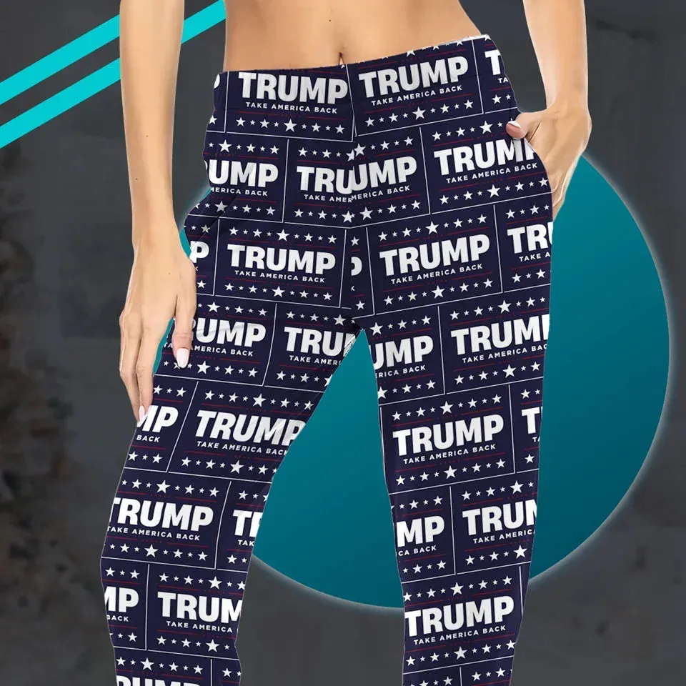 Together We Embrace This New Chapter - US Elections Pajama Pants - Gift For Conservative Supporters