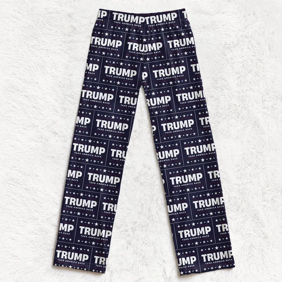 Together We Embrace This New Chapter - US Elections Pajama Pants - Gift For Conservative Supporters