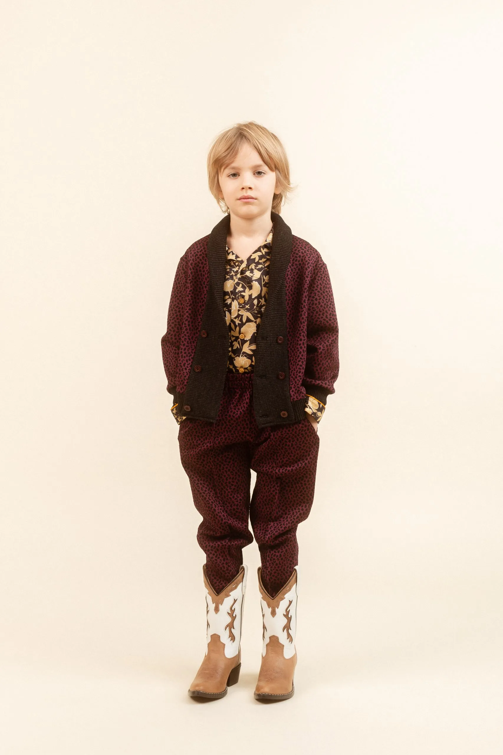 Trousers Adventure Red