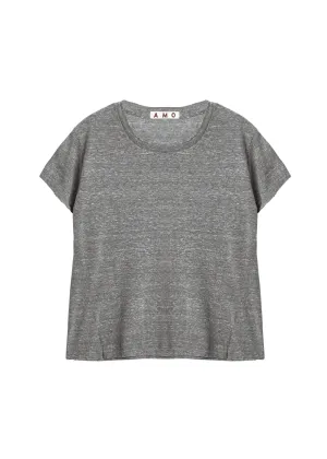 Twist Tee (Heather)