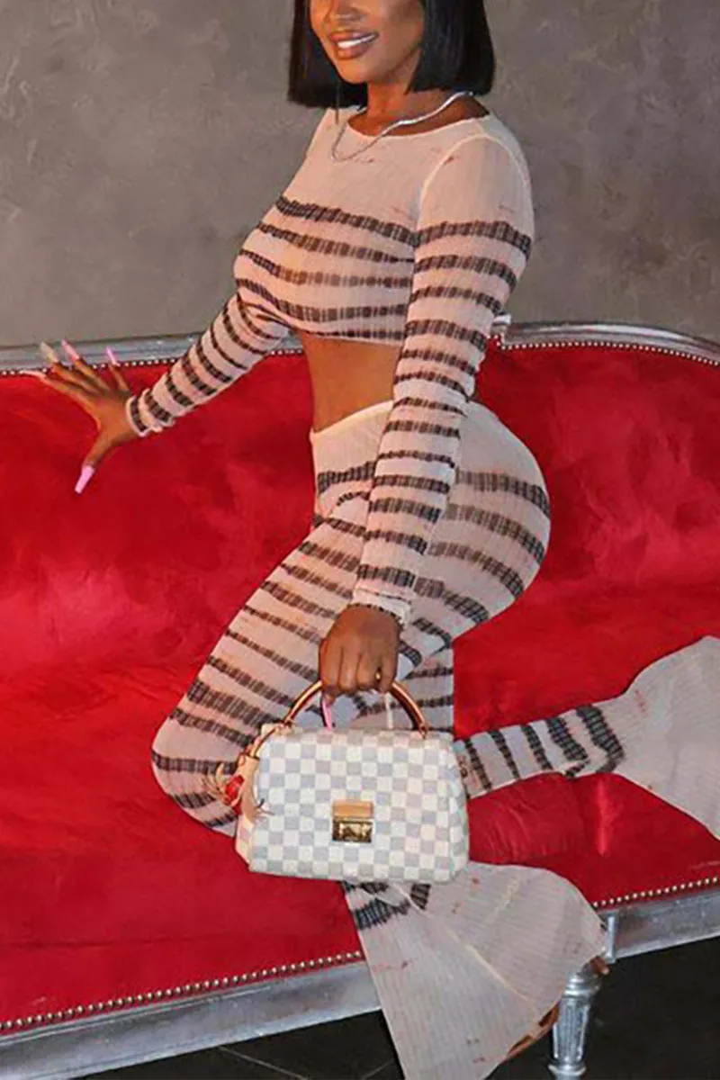UH0183 Graphic Mesh Leggings Set
