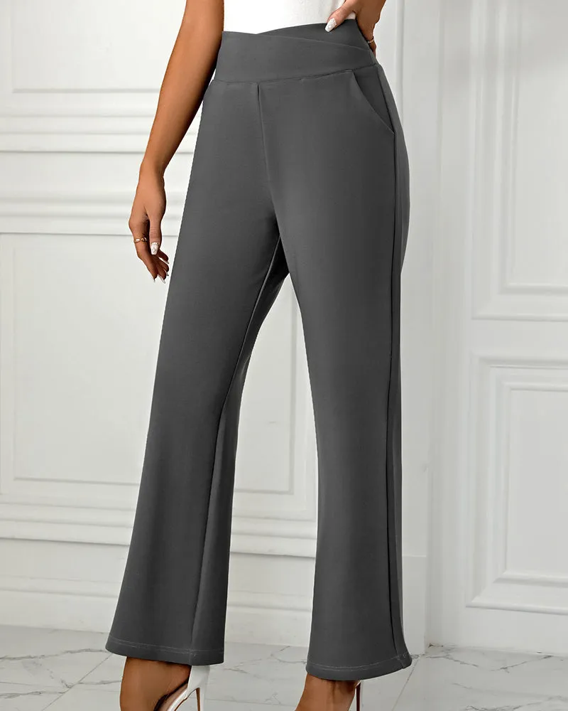 Ultra-Stretch Tall Straight Leg Dress Pants