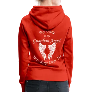 Uncle Guardian Angel Women’s Premium Hoodie