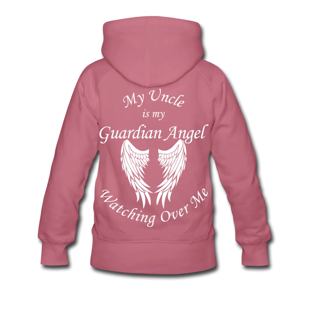 Uncle Guardian Angel Women’s Premium Hoodie