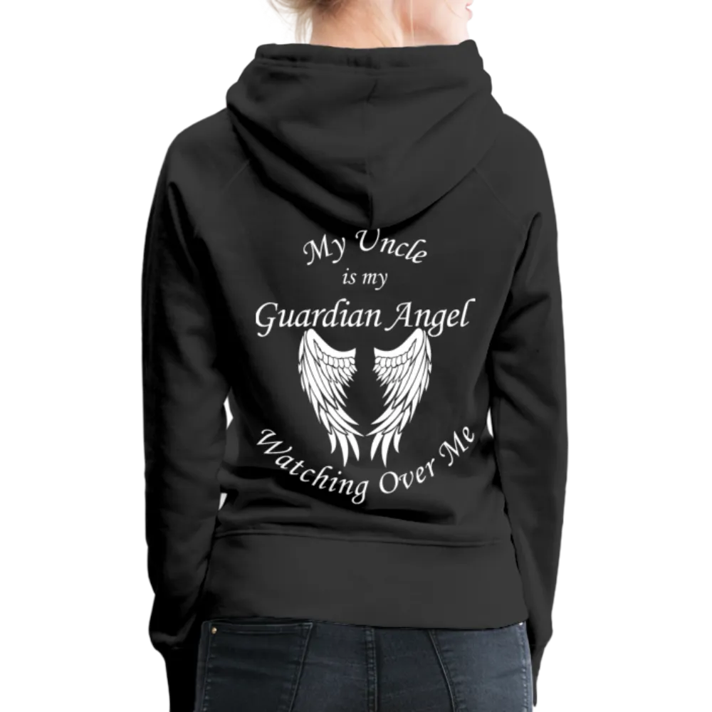 Uncle Guardian Angel Women’s Premium Hoodie