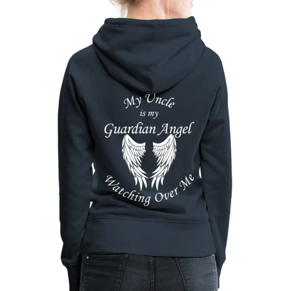 Uncle Guardian Angel Women’s Premium Hoodie