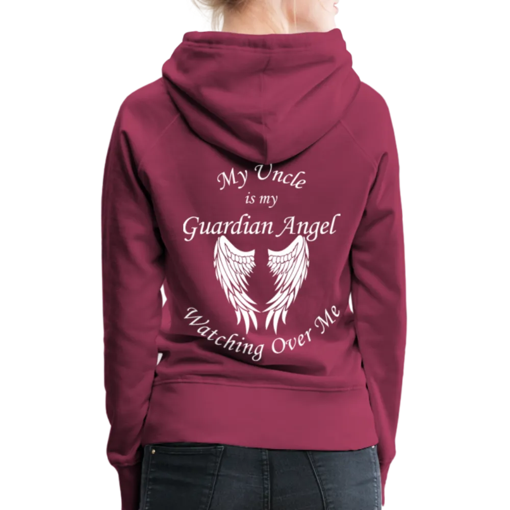 Uncle Guardian Angel Women’s Premium Hoodie