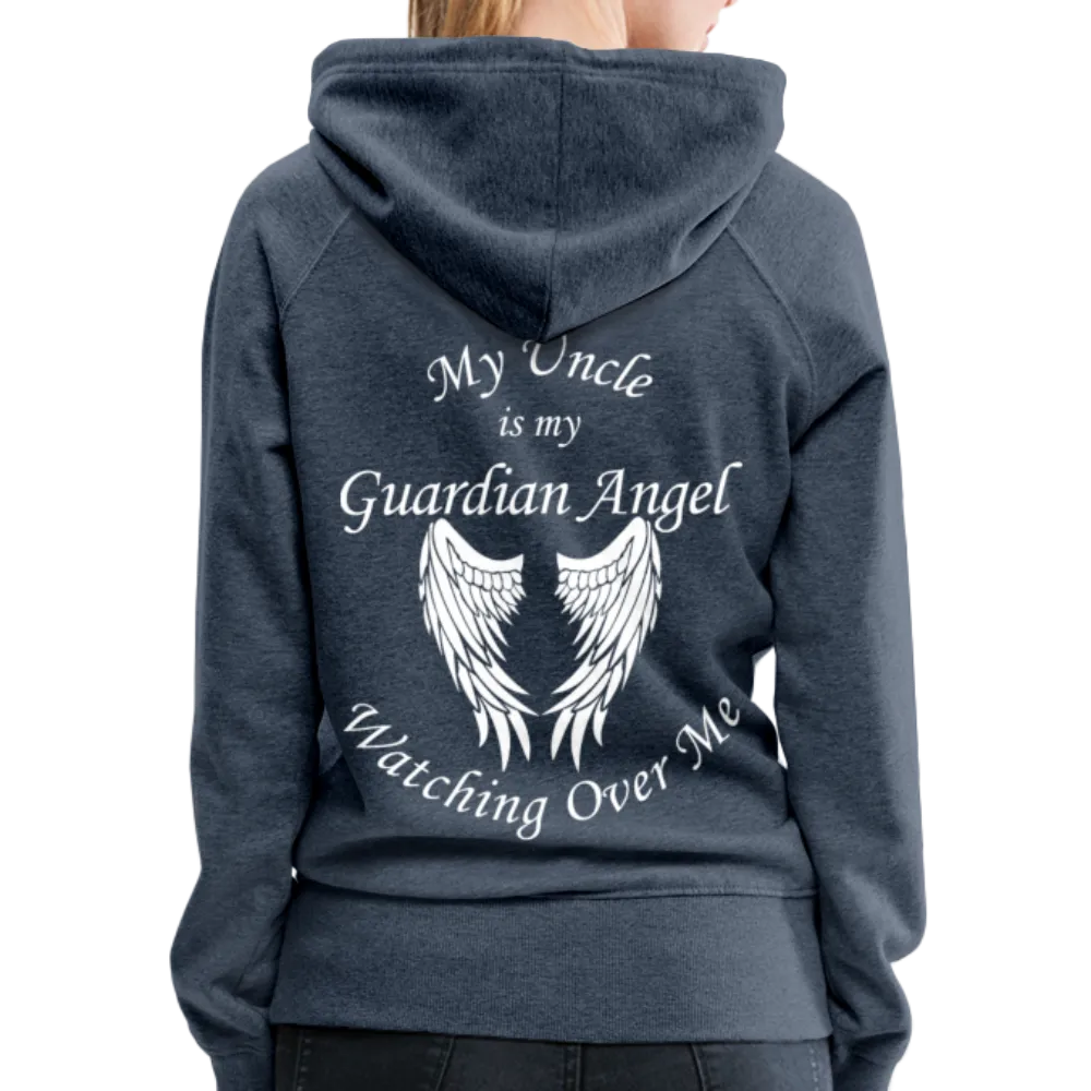 Uncle Guardian Angel Women’s Premium Hoodie