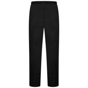 Unisex Smart Scrub Trousers | Black | 31" Regular