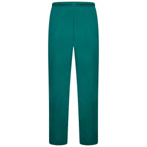 Unisex Smart Scrub Trousers | Bottle Green | 29" Short