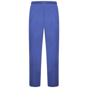 Unisex Smart Scrub Trousers | Hospital Blue | 31" Regular