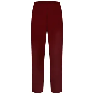 Unisex Smart Scrub Trousers | Maroon | 29" Short