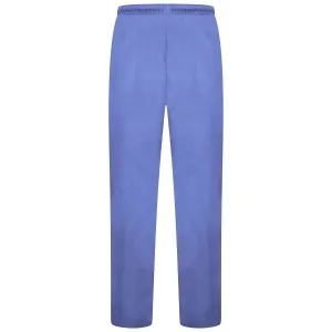 Unisex Smart Scrub Trousers | Metro Blue | 31" Regular