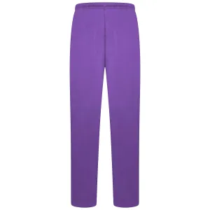 Unisex Smart Scrub Trousers | Purple | 33" Tall