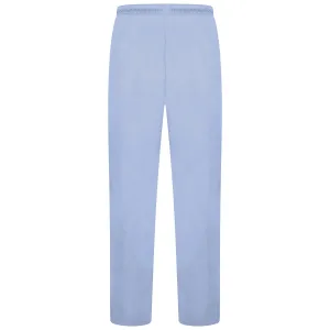 Unisex Smart Scrub Trousers | Sky Blue | 33" Tall
