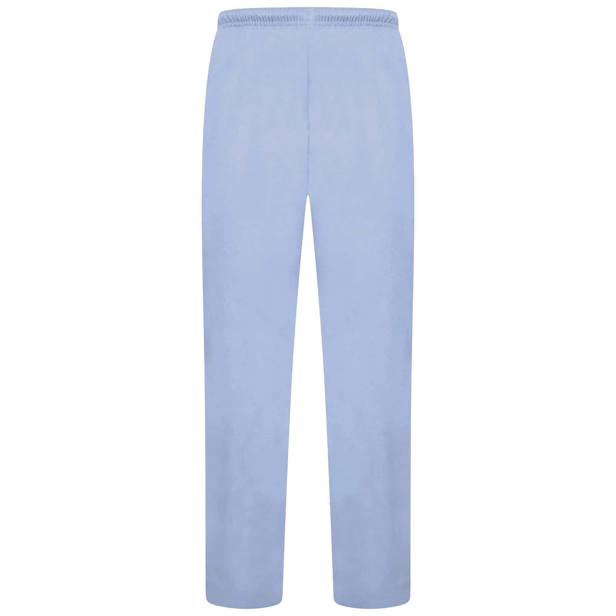 Unisex Smart Scrub Trousers | Sky Blue | 33" Tall