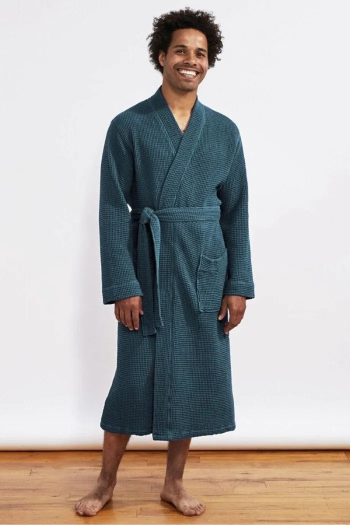 Unisex Waffle Robe