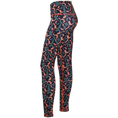 University of Miami Tailgate Leggings